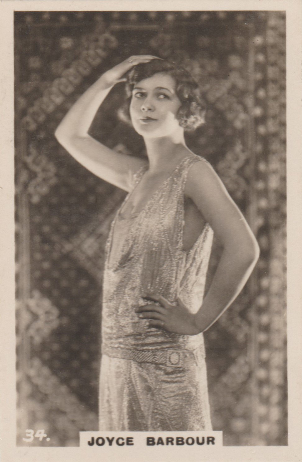 JOYCE BARBOUR