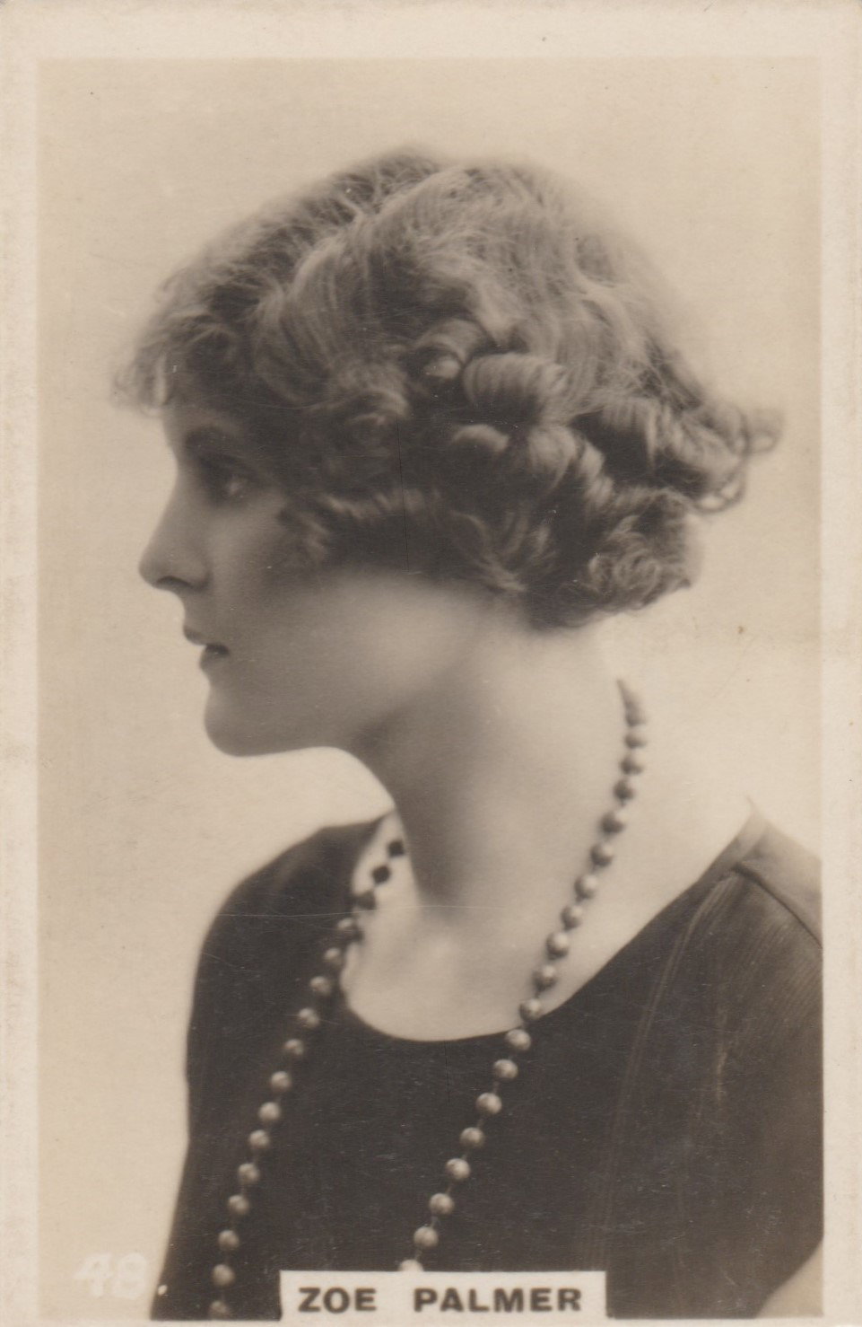 ZOE PALMER