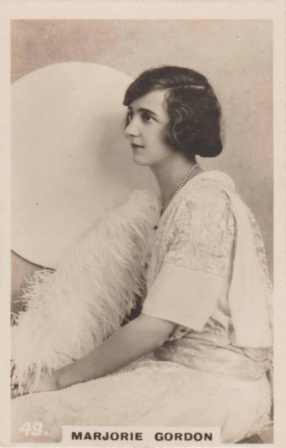 MARJORIE GORDON