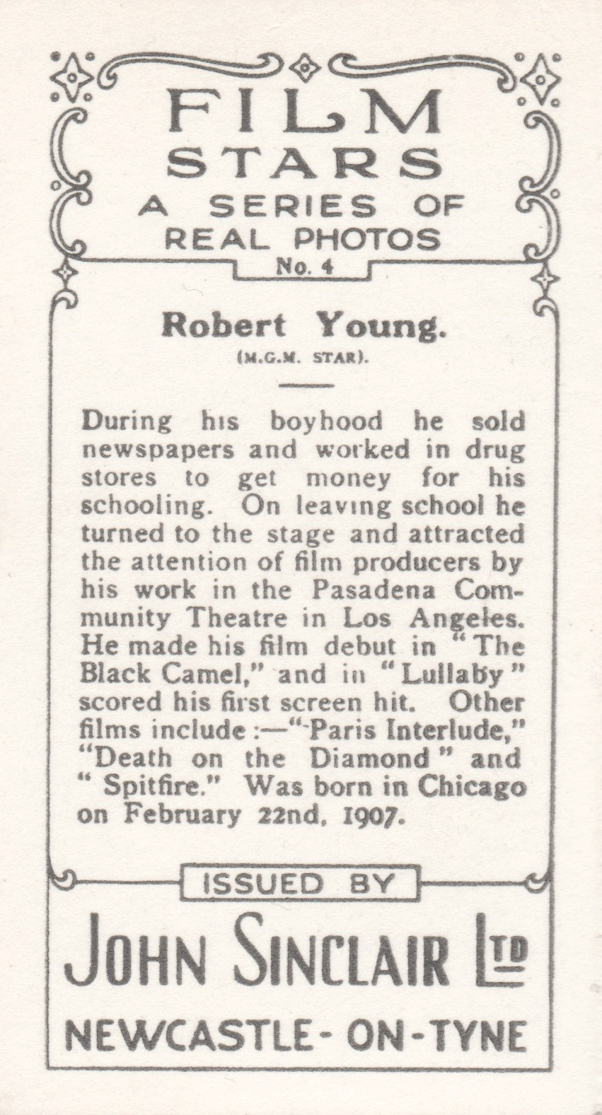 ROBERT YOUNG