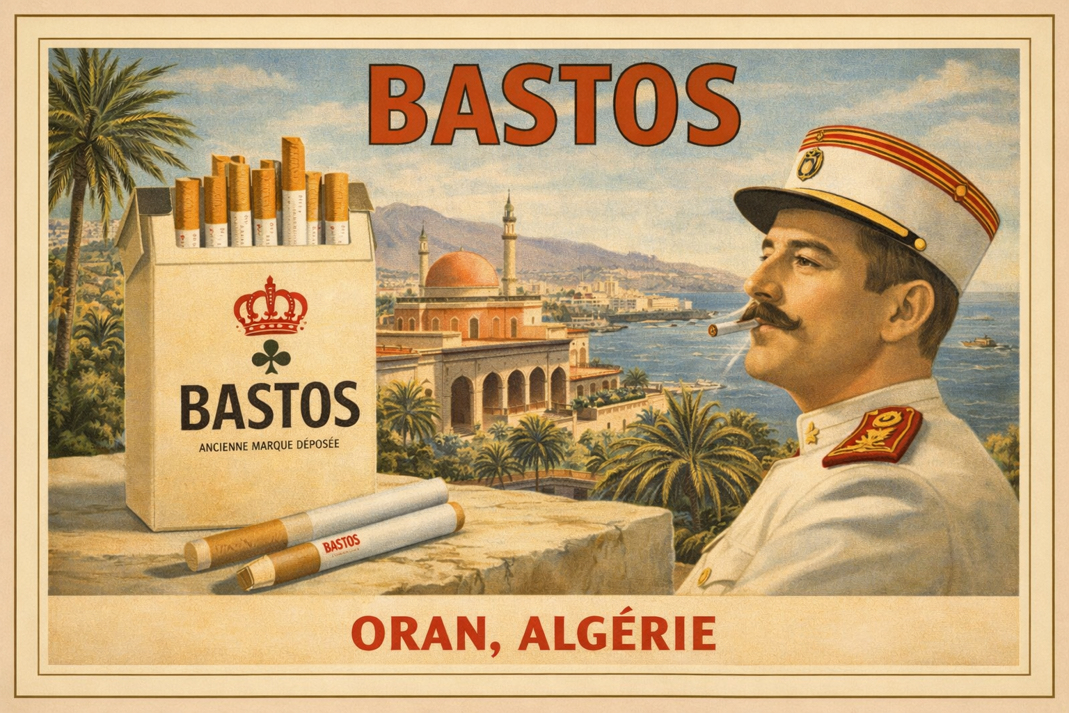 BASTOS - ORAN