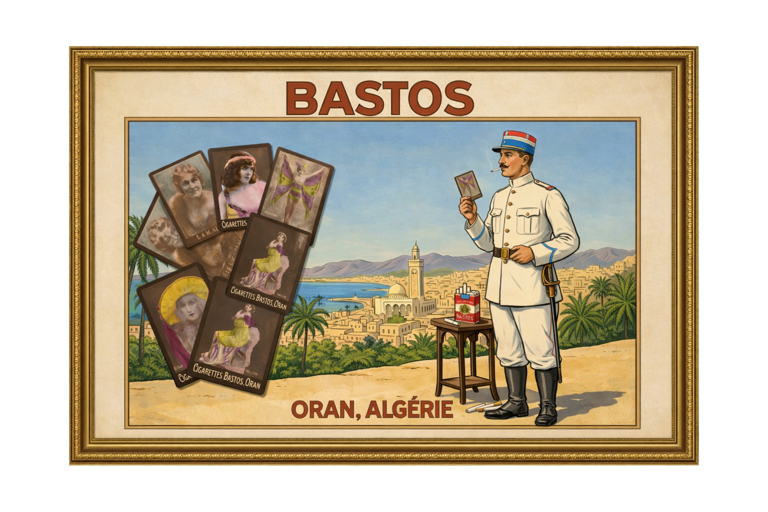 BASTOS - ORAN