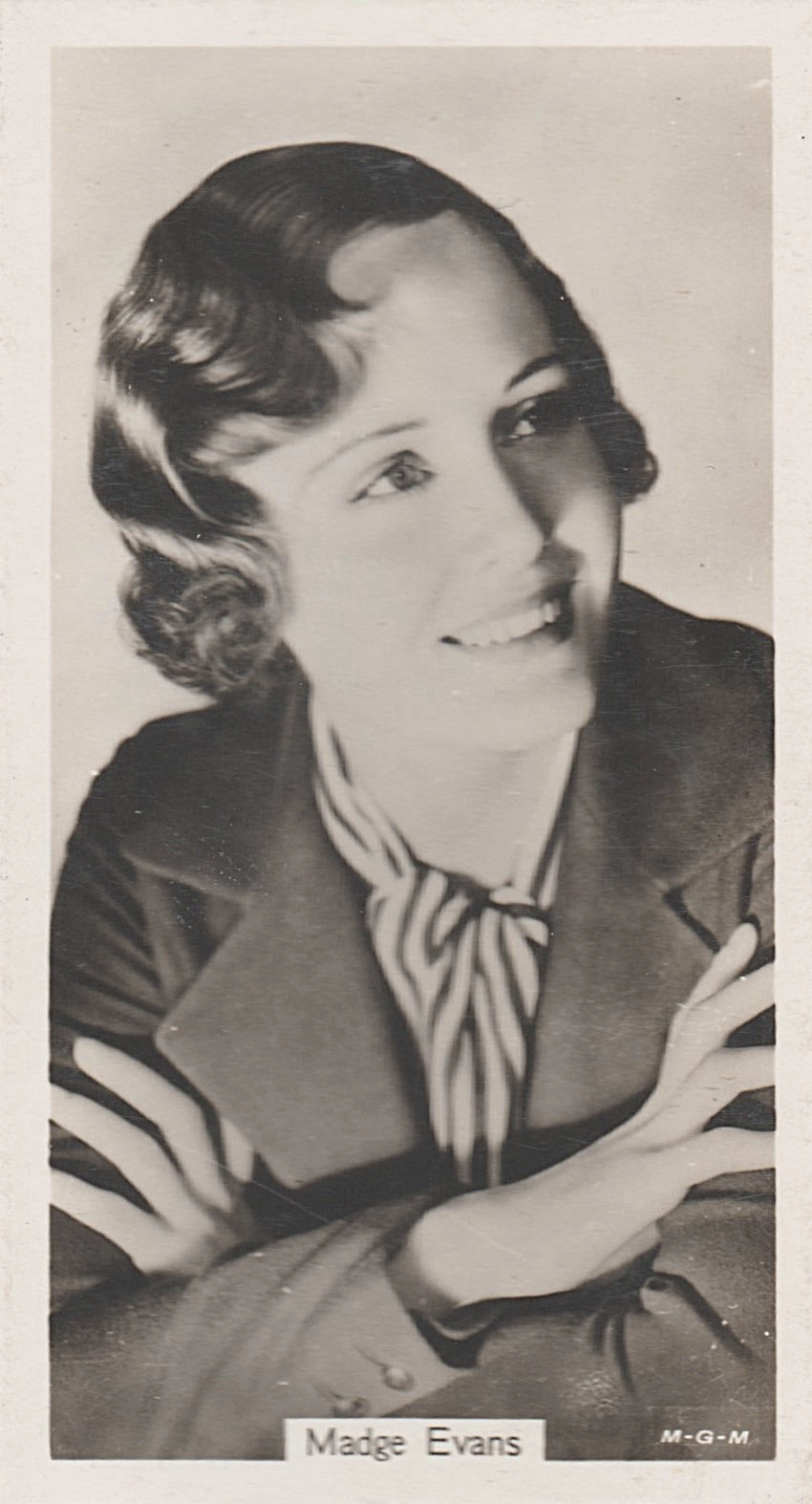 MADGE EVANS