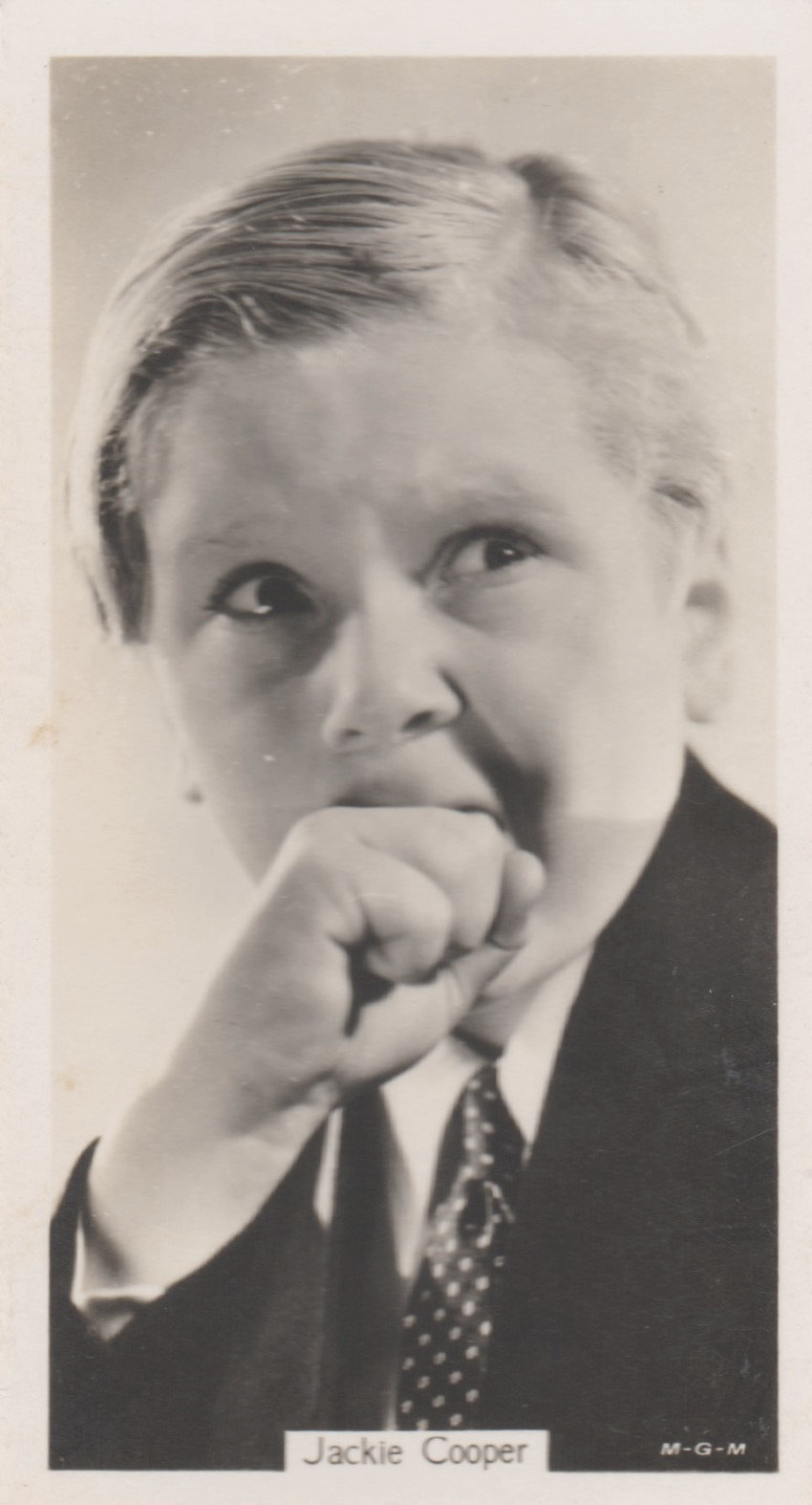 JACKIE COOPER
