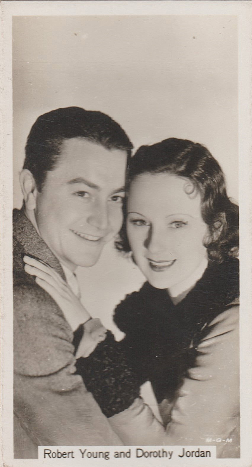 ROBERT YOUNG AND DOROTHY JORDAN