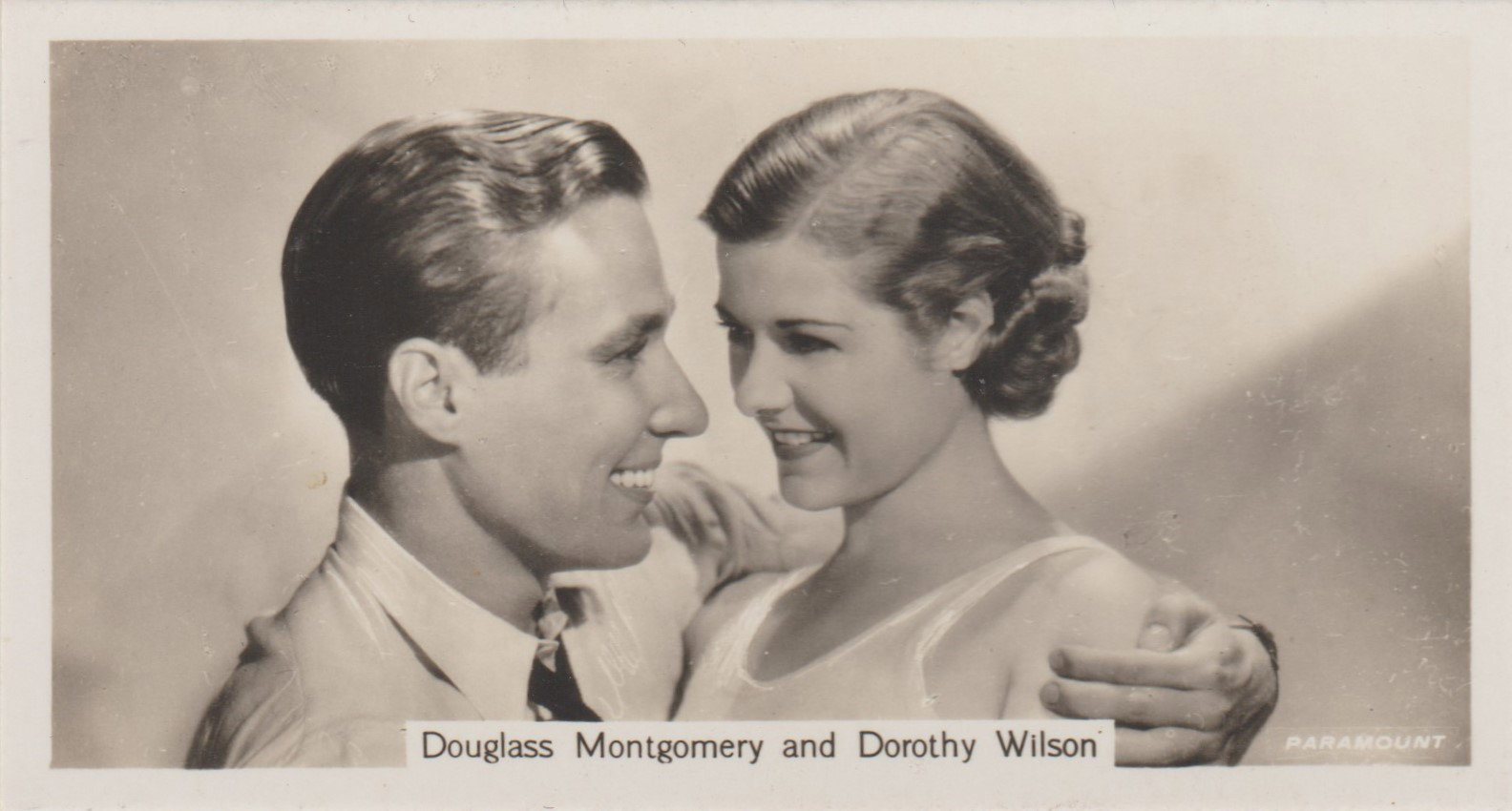 DOUGLASS MONTGOMERY AND DOROTHY WILSON