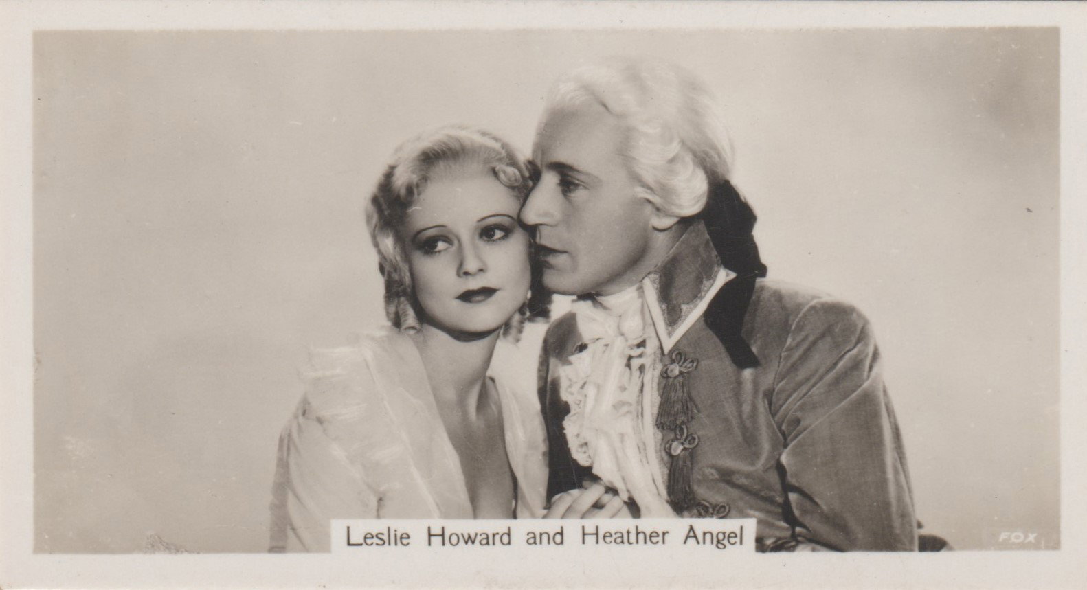 LESLIE HOWARD AND HEATHER ANGEL