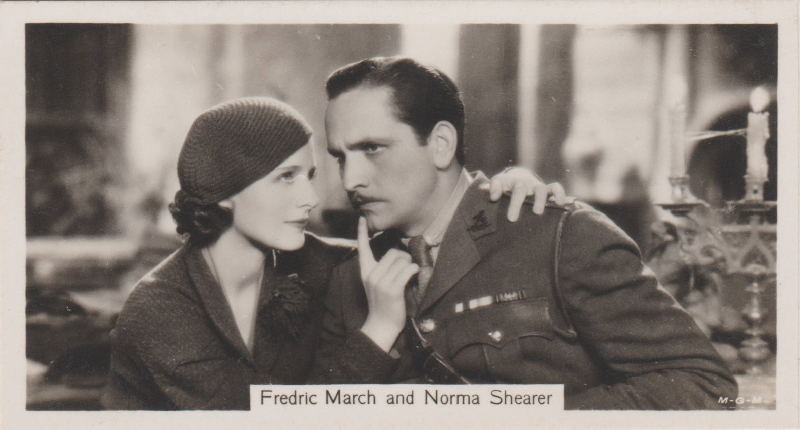 FREDRIC MARCH AND NORMA SHEARER