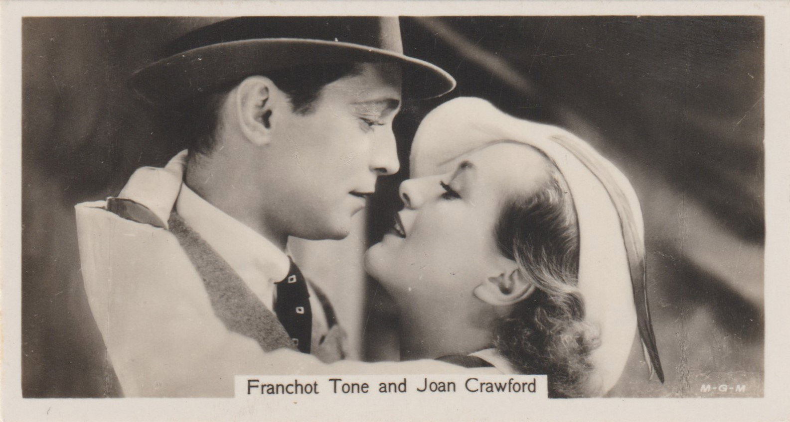 FRANCHOT TONE AND JOAN CRAWFORD
