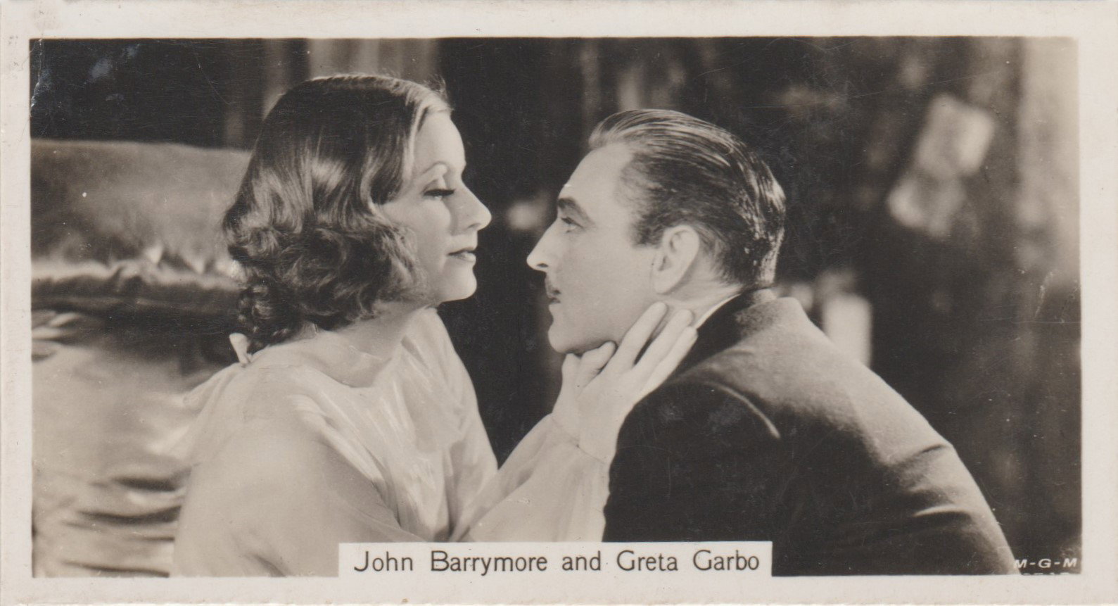 JOHN BARRYMORE AND GRETA GARBO