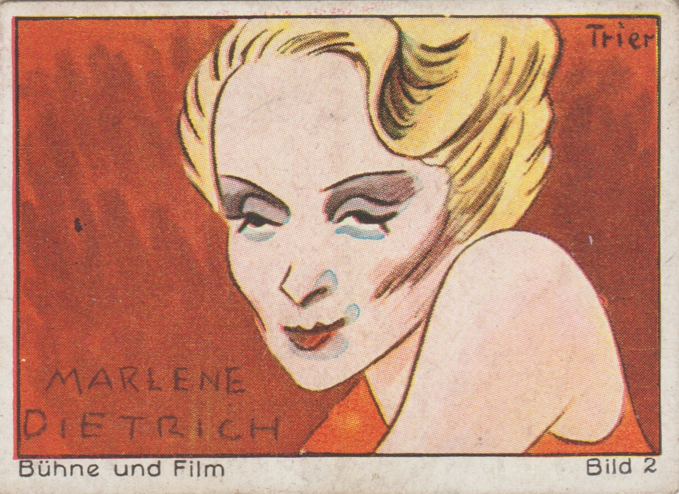 MARLENE DIETRICH