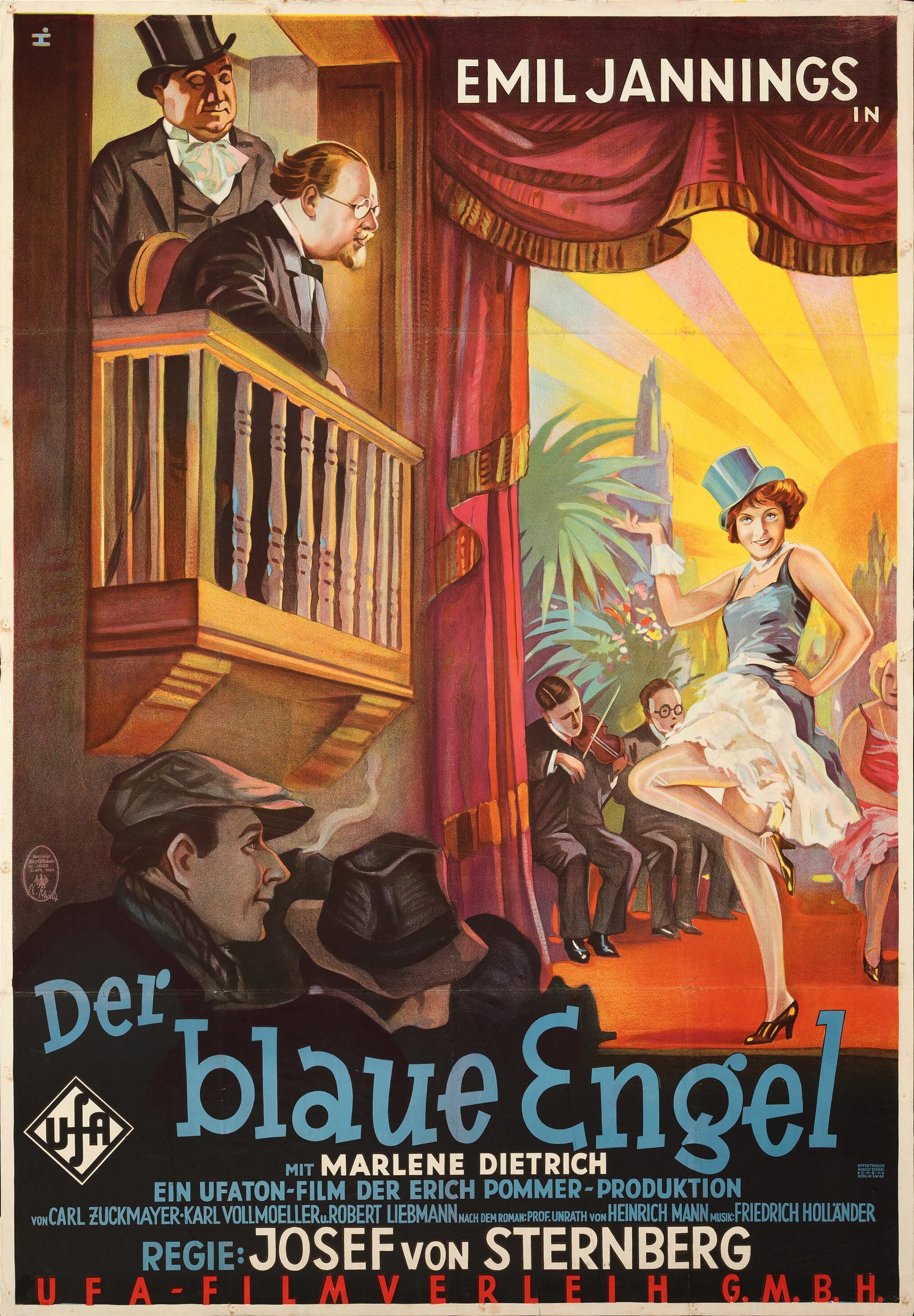 THE BLUE ANGEL