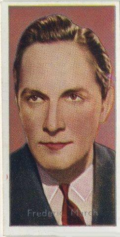 FREDRIC MARCH