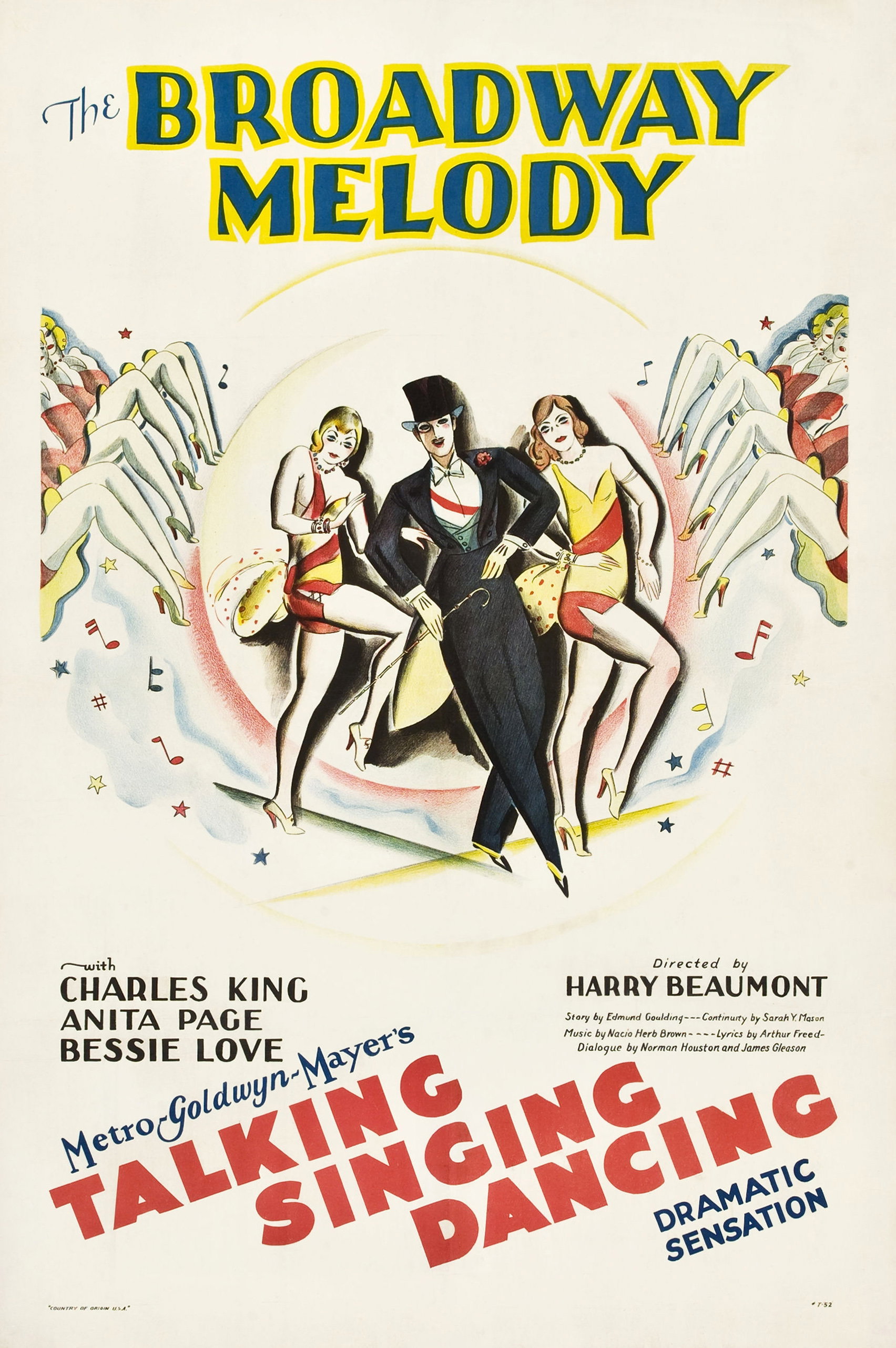 THE BROADWAY MELODY