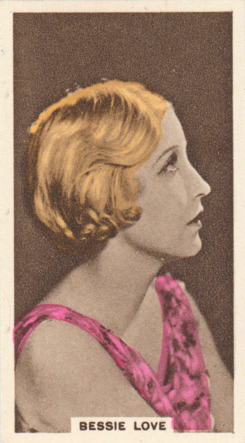 BESSIE LOVE