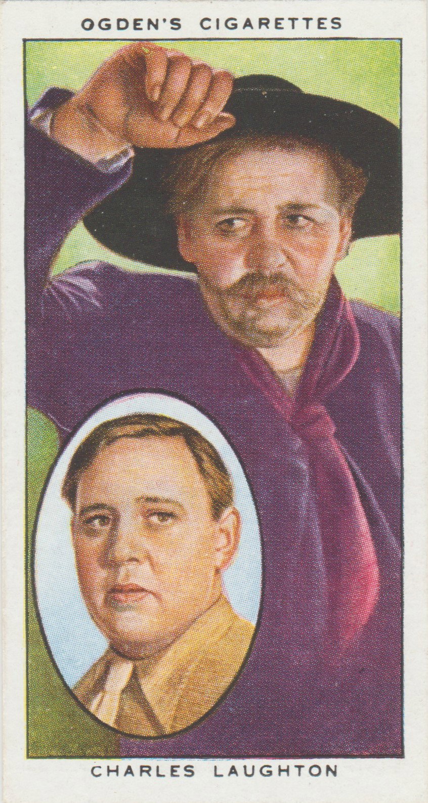 CHARLES LAUGHTON