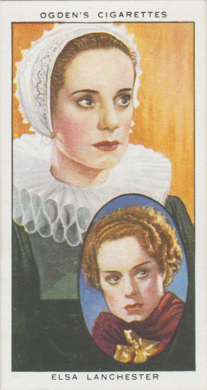 ELSA LANCHESTER