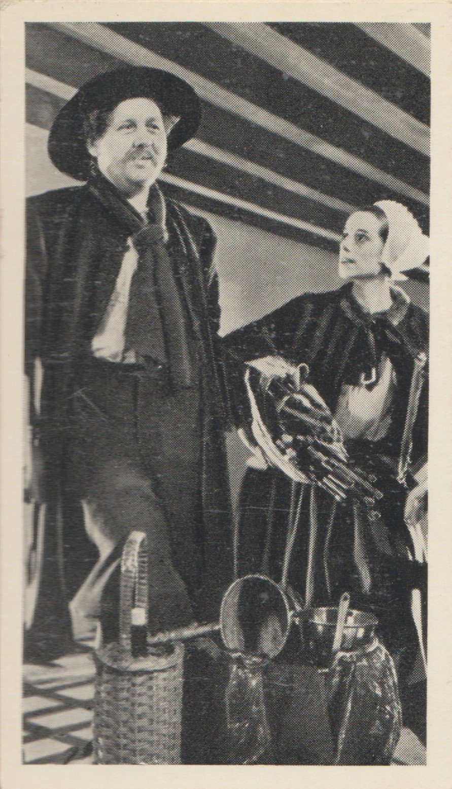 Card n. 62 – "What Is Your Name" CINEMA CAVALCADE I