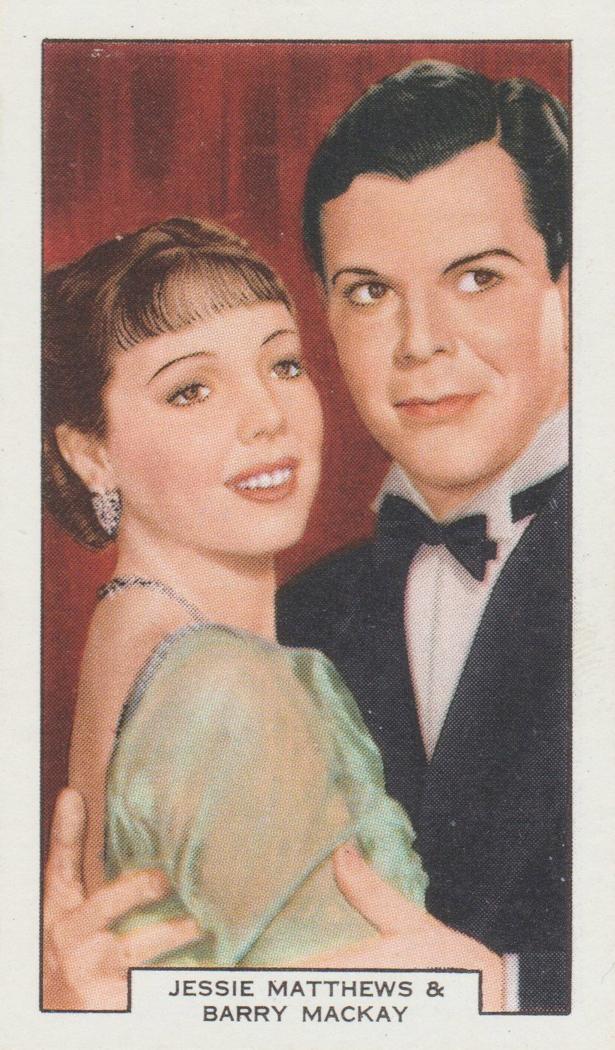 JESSIE MATTHEWS & BARRY MACKAY