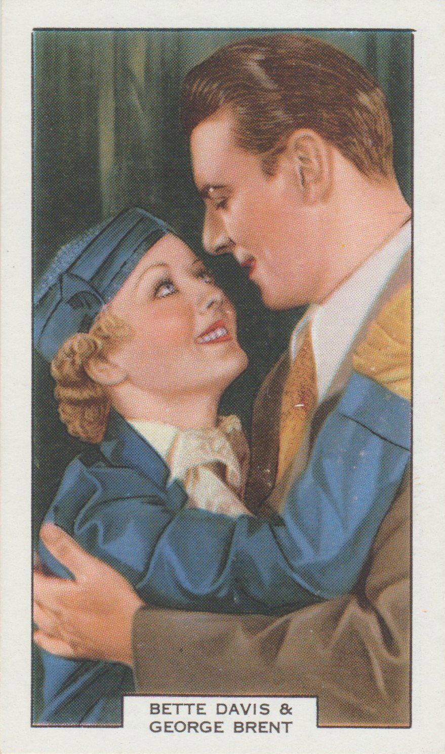BETTE DAVIS & GEORGE BRENT