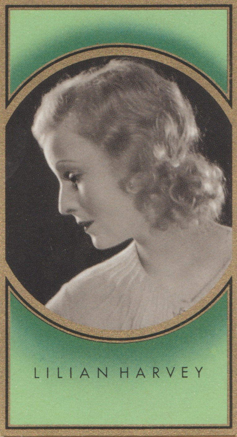  MARTIN BRINKMANN CIGARETTEN -BILDERDIENST - DRESDEN (1936)