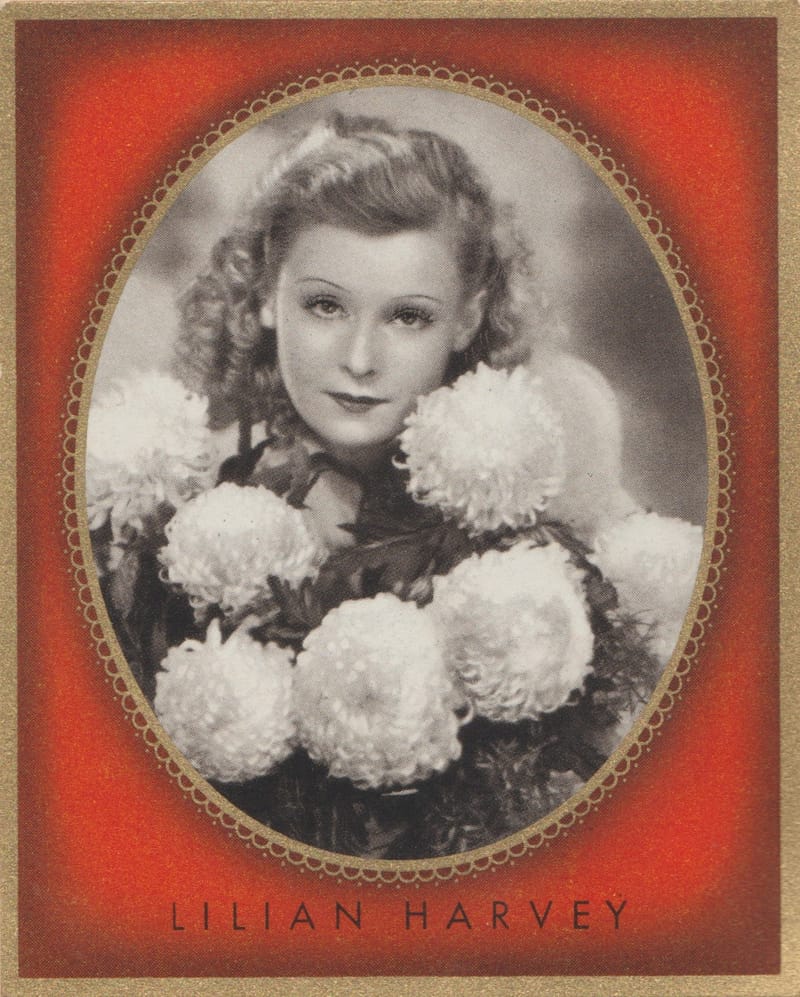  MARTIN BRINKMANN CIGARETTEN -BILDERDIENST - DRESDEN (1936)