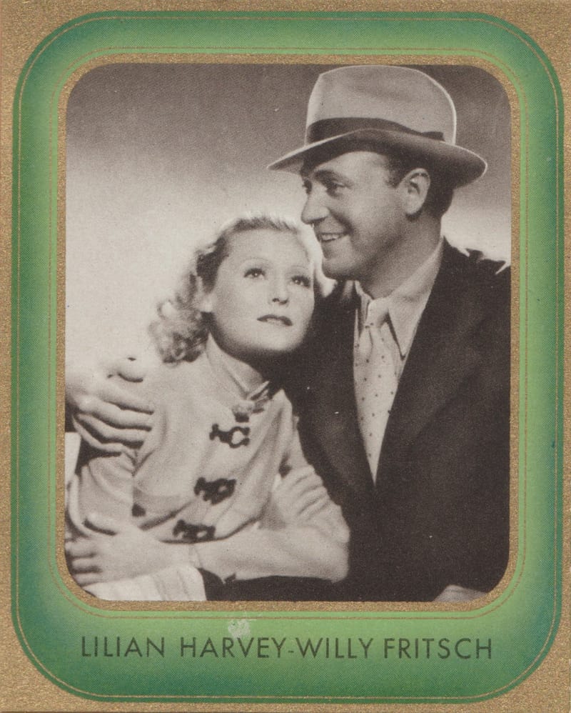  MARTIN BRINKMANN CIGARETTEN -BILDERDIENST - DRESDEN (1936)