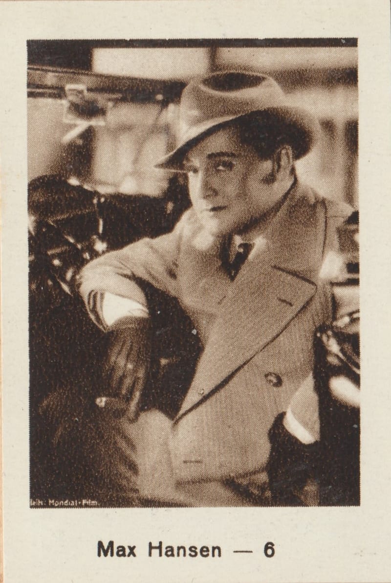 CIGARETTENFABRIK MONOPOL G.m.b.H., Dresden, Germany (1930)