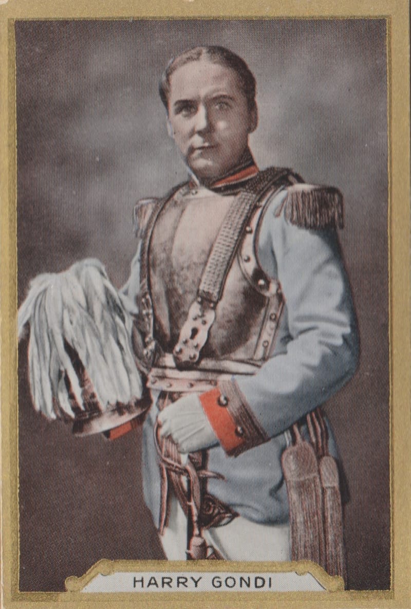 GOLD DOLLAR CIGARETTES (1935)