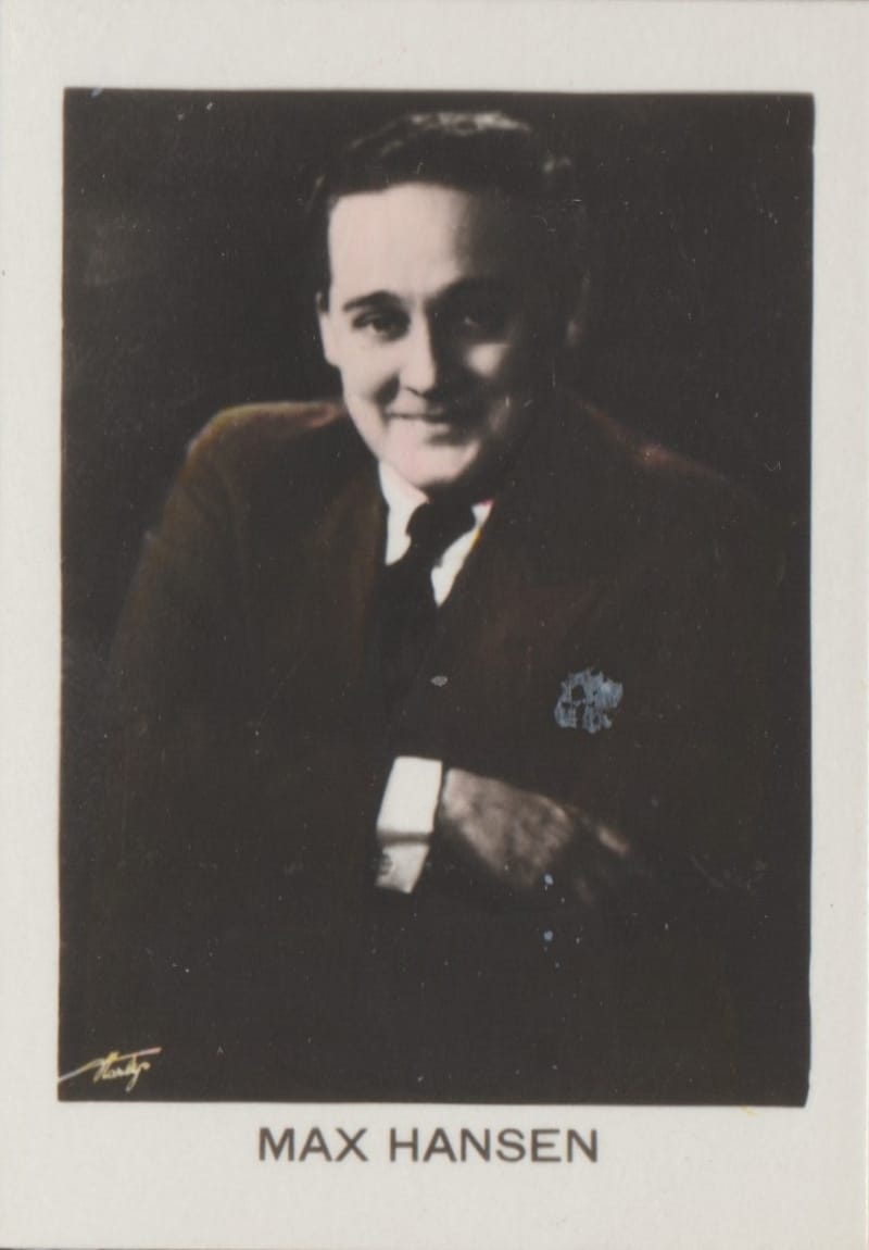 CIGARETTENFABRIK "ORAMI" DRESDA (1932)