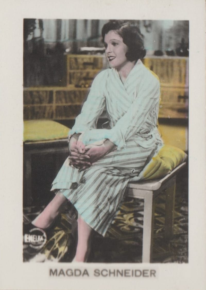 CIGARETTENFABRIK "ORAMI" DRESDA (1932)