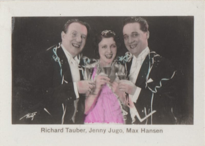 CIGARETTENFABRIK "ORAMI" DRESDA (1932)