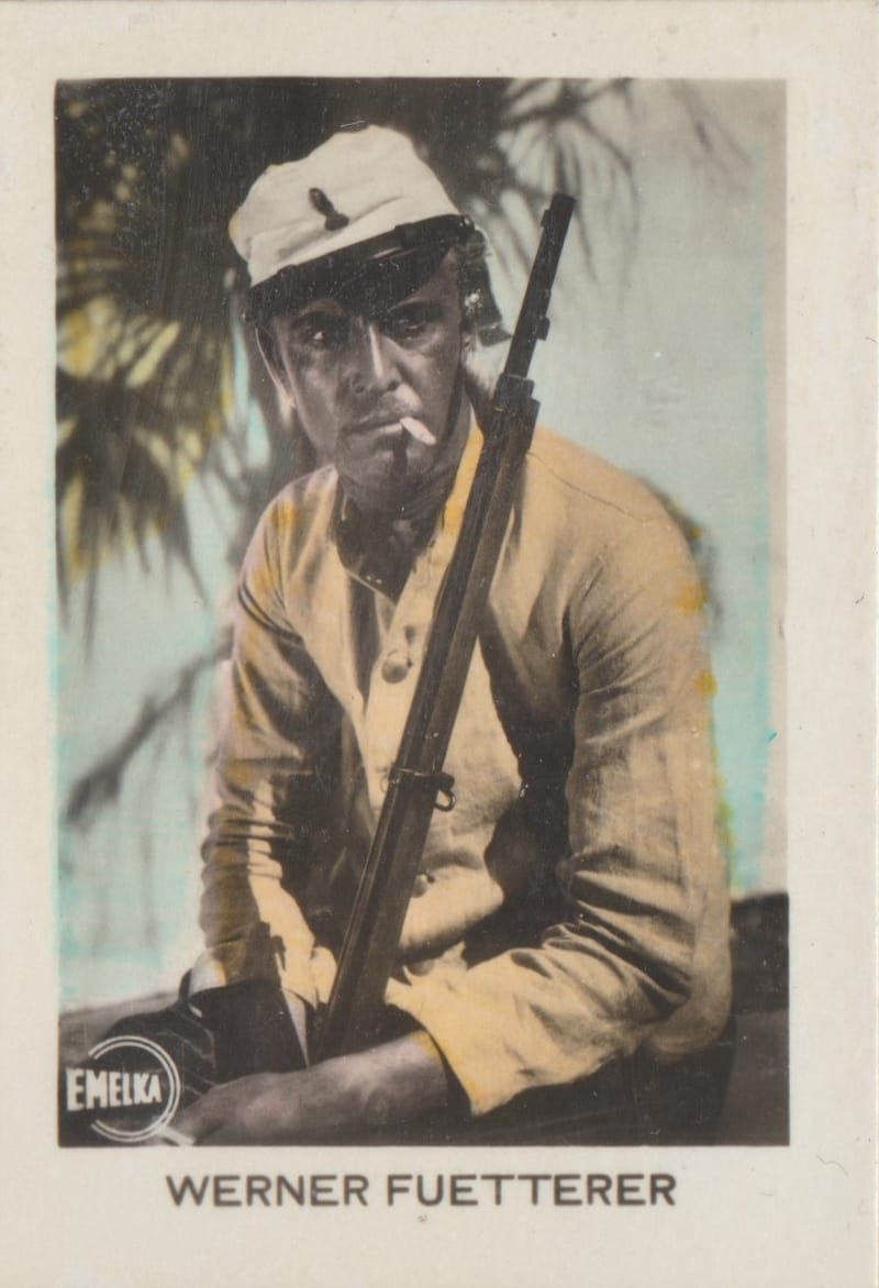 CIGARETTENFABRIK "ORAMI" DRESDA (1932)