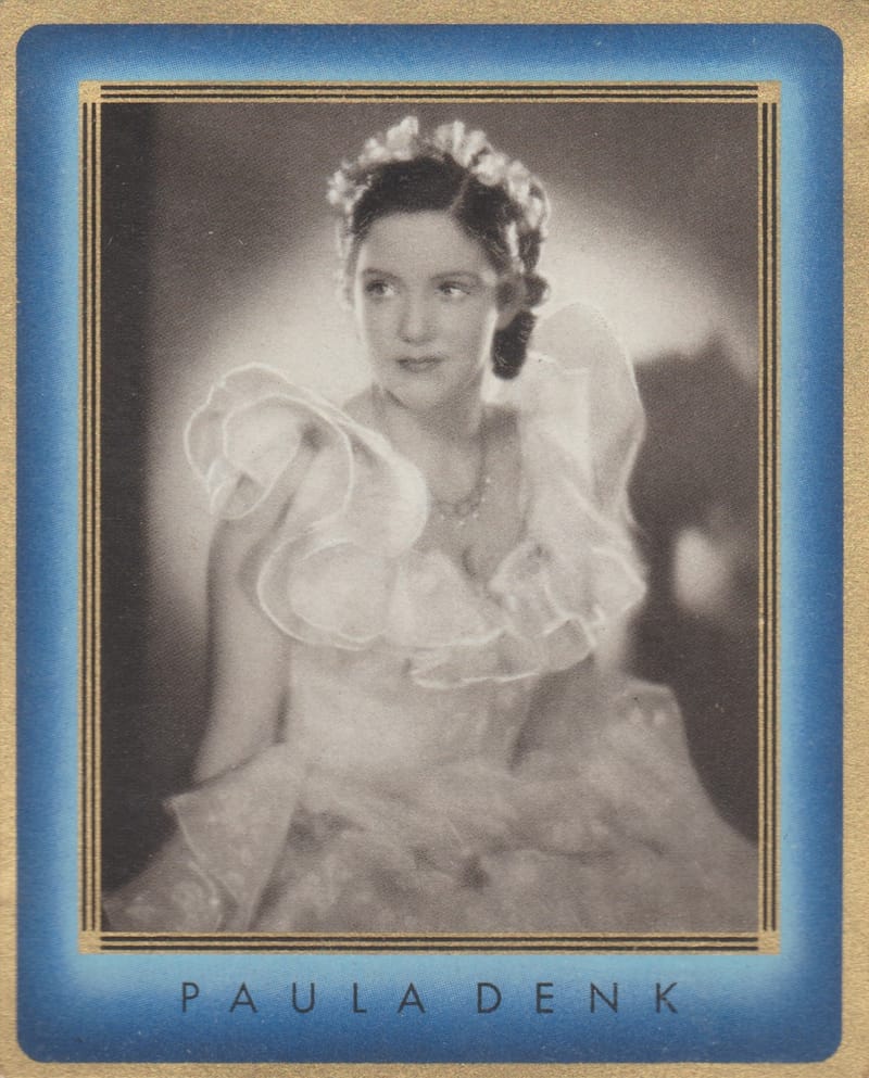  MARTIN BRINKMANN CIGARETTEN -BILDERDIENST - DRESDEN (1936)