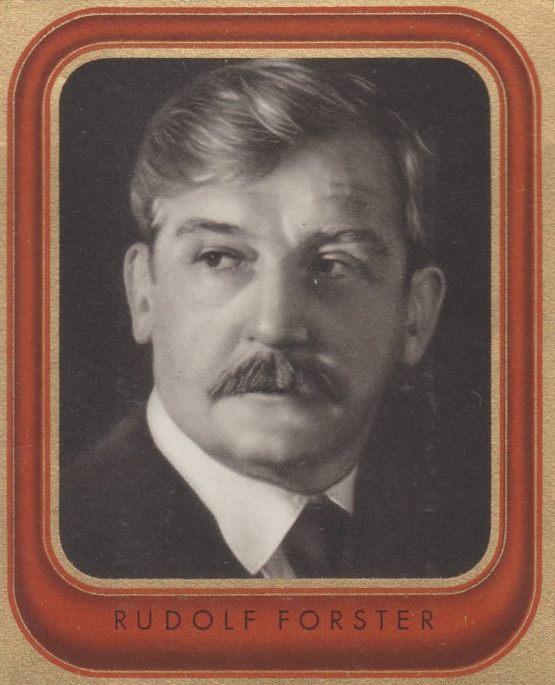  MARTIN BRINKMANN CIGARETTEN -BILDERDIENST - DRESDEN (1936)