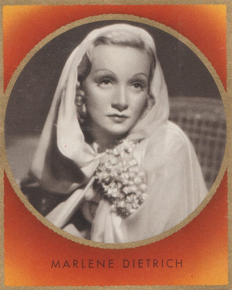  MARTIN BRINKMANN CIGARETTEN -BILDERDIENST - DRESDEN (1936)