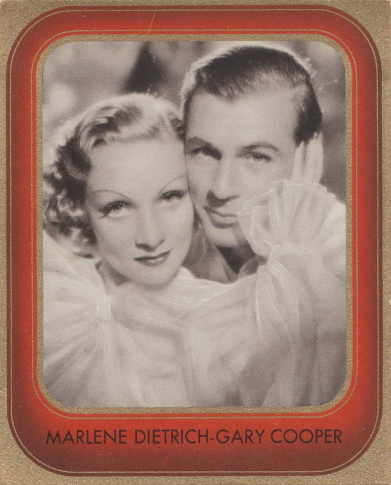  MARTIN BRINKMANN CIGARETTEN -BILDERDIENST - DRESDEN (1936)