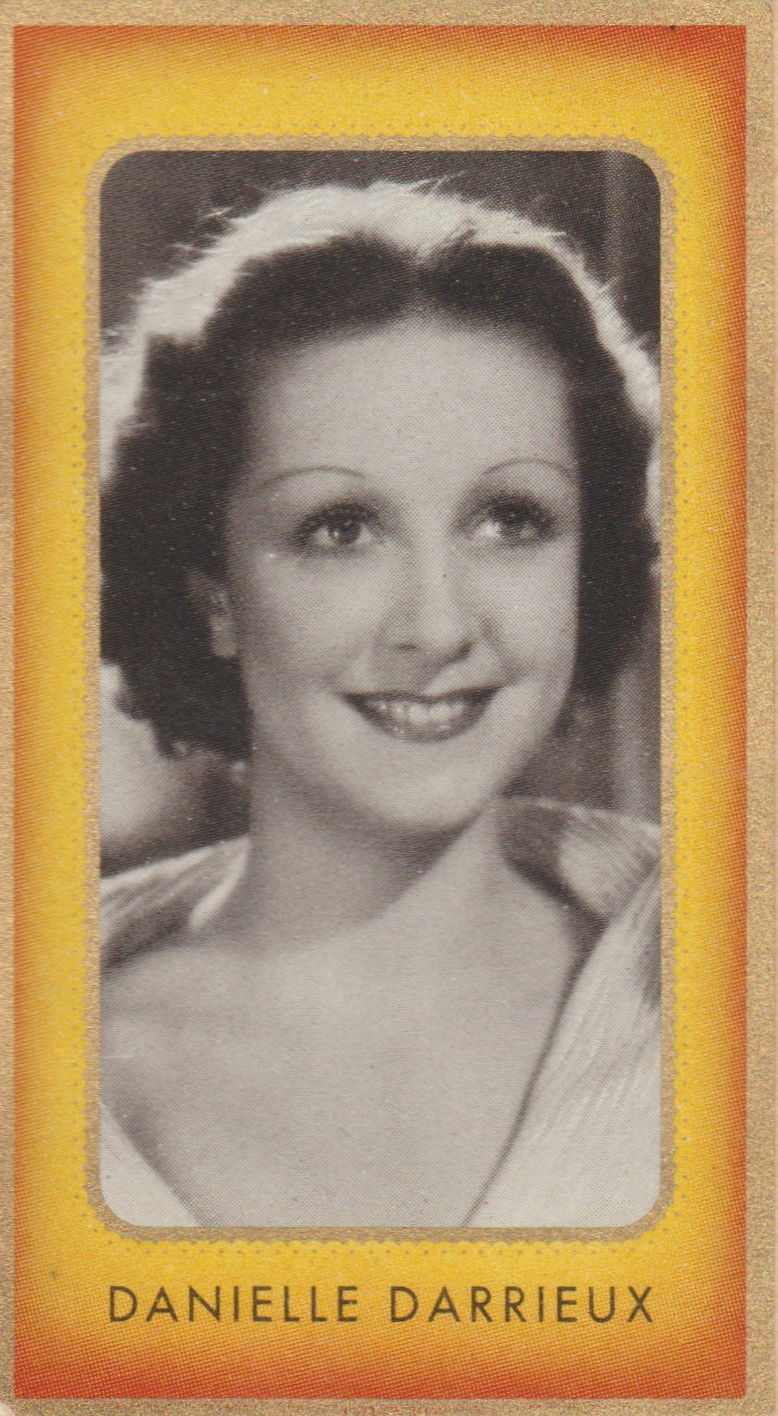  MARTIN BRINKMANN CIGARETTEN -BILDERDIENST - DRESDEN (1936)