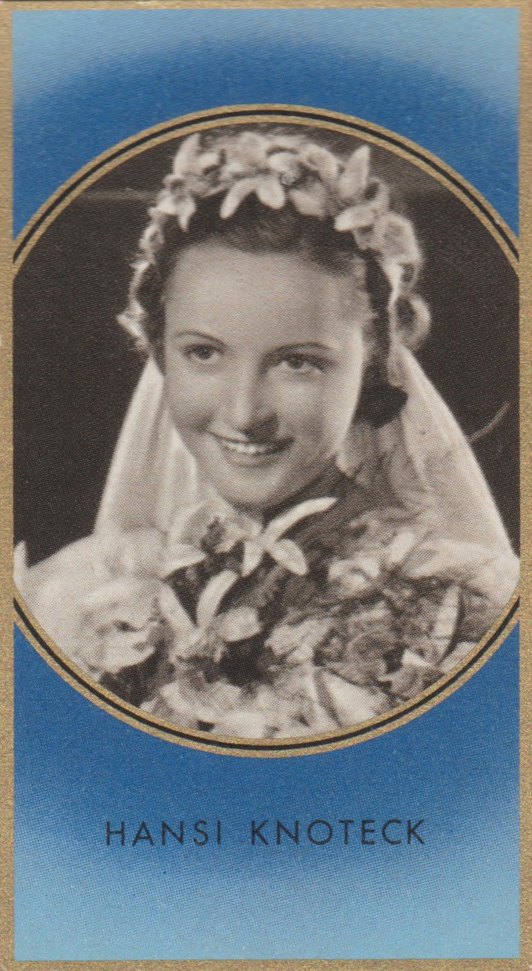  MARTIN BRINKMANN CIGARETTEN -BILDERDIENST - DRESDEN (1936)