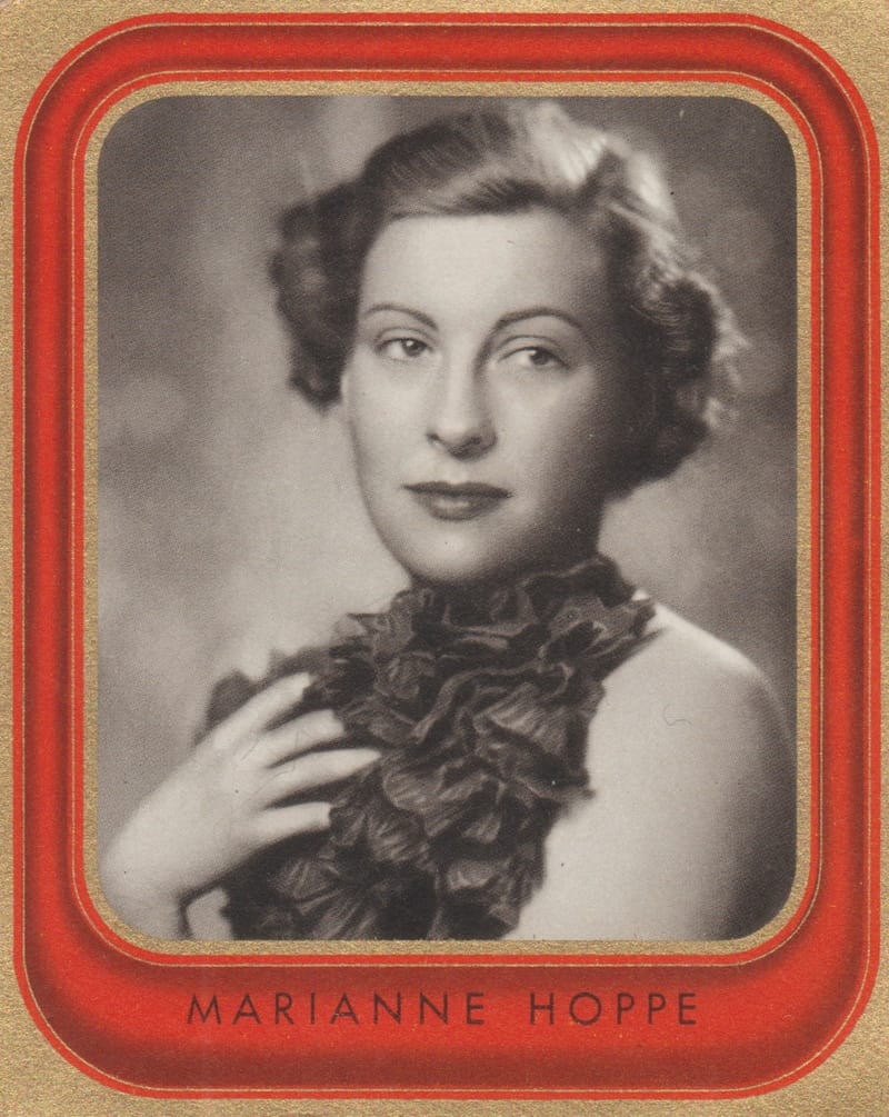  MARTIN BRINKMANN CIGARETTEN -BILDERDIENST - DRESDEN (1936)