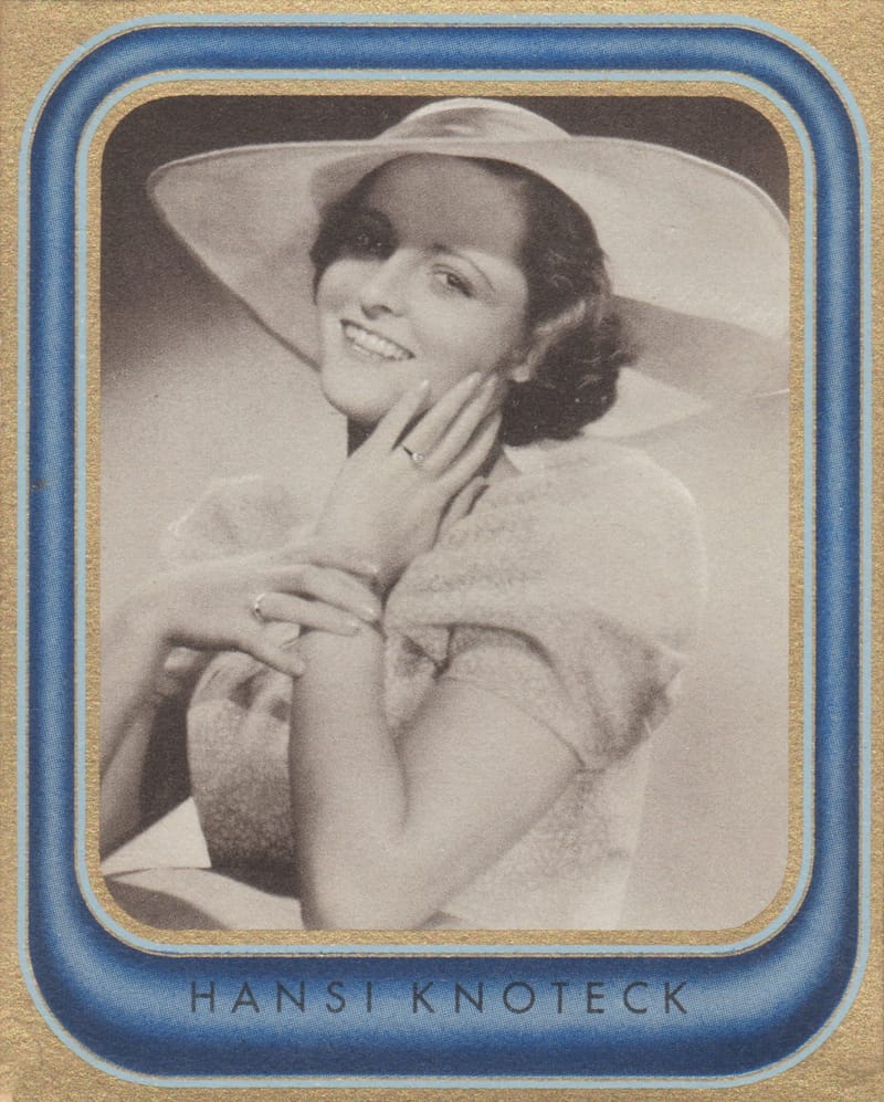  MARTIN BRINKMANN CIGARETTEN -BILDERDIENST - DRESDEN (1936)