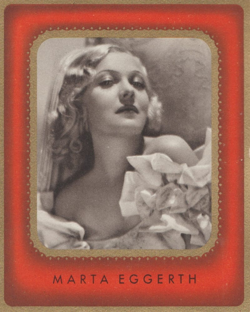  MARTIN BRINKMANN CIGARETTEN -BILDERDIENST - DRESDEN (1936)