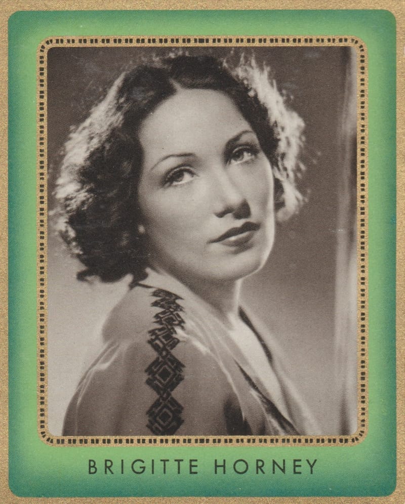  MARTIN BRINKMANN CIGARETTEN -BILDERDIENST - DRESDEN (1936)