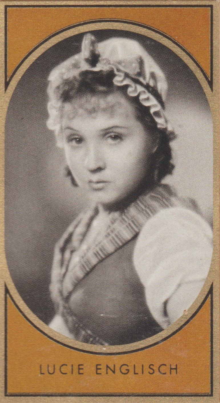  MARTIN BRINKMANN CIGARETTEN -BILDERDIENST - DRESDEN (1936)