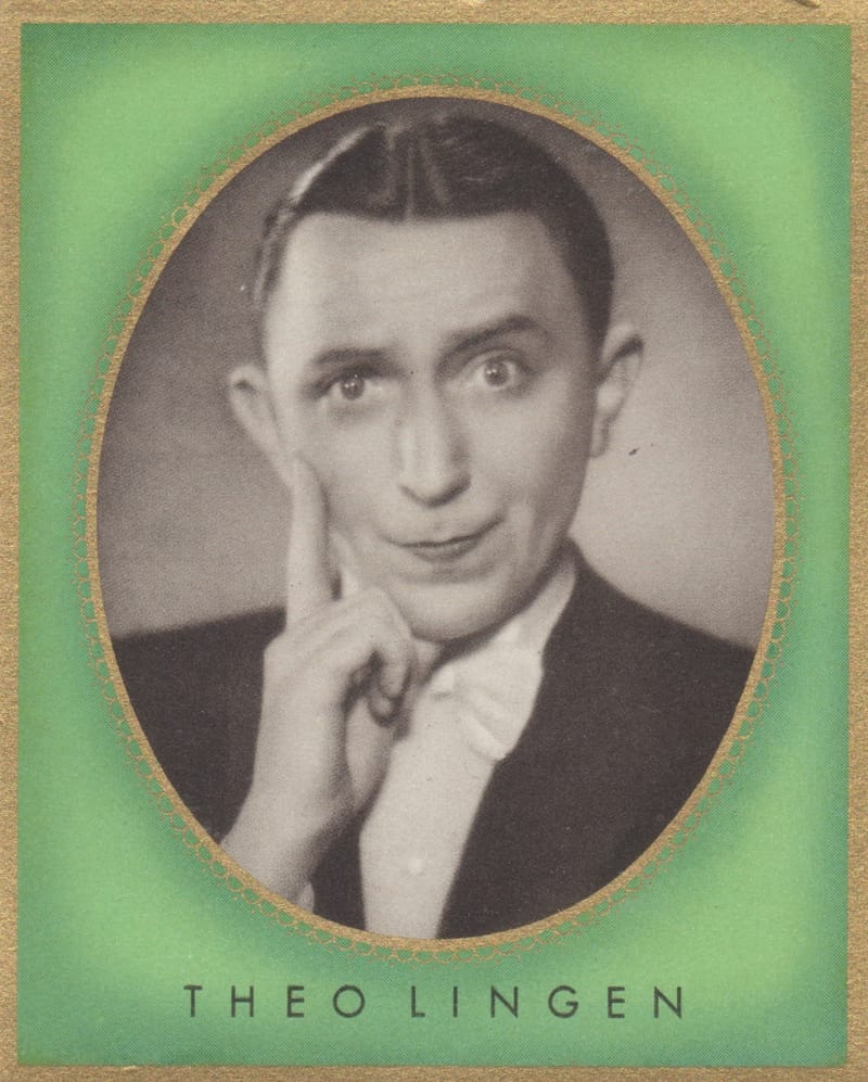  MARTIN BRINKMANN CIGARETTEN -BILDERDIENST - DRESDEN (1936)