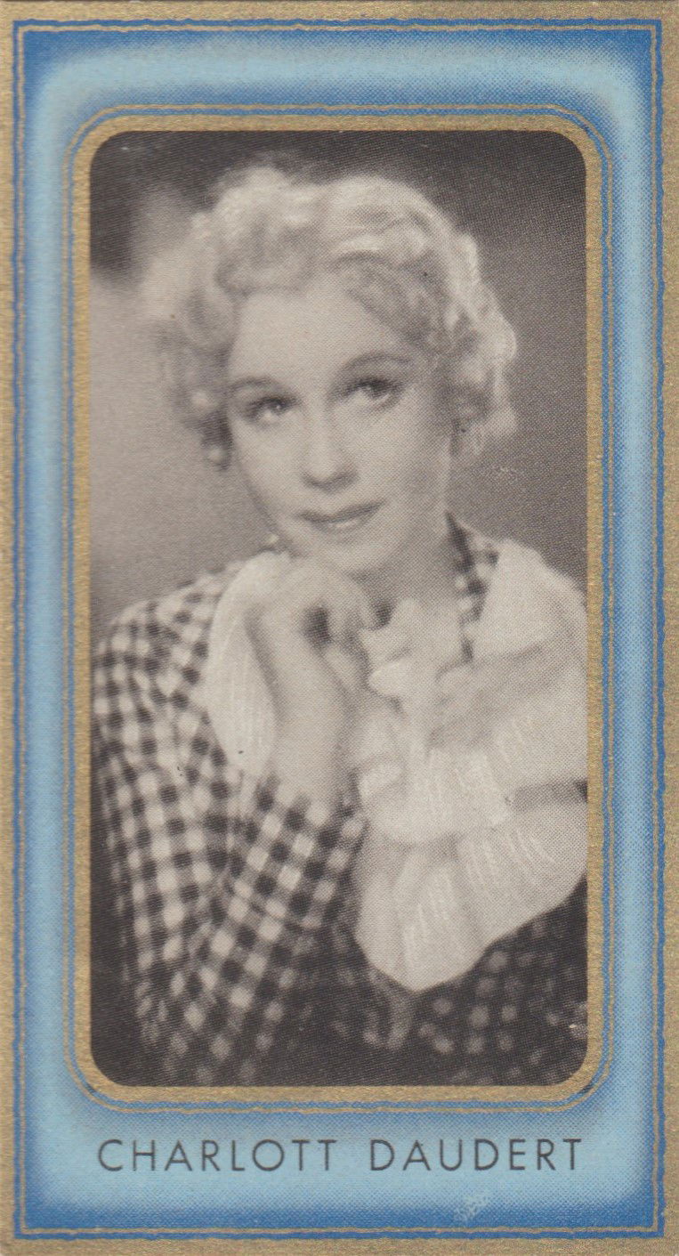  MARTIN BRINKMANN CIGARETTEN -BILDERDIENST - DRESDEN (1936)