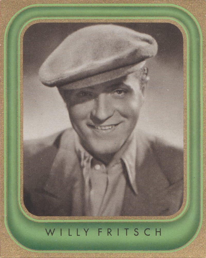  MARTIN BRINKMANN CIGARETTEN -BILDERDIENST - DRESDEN (1936)