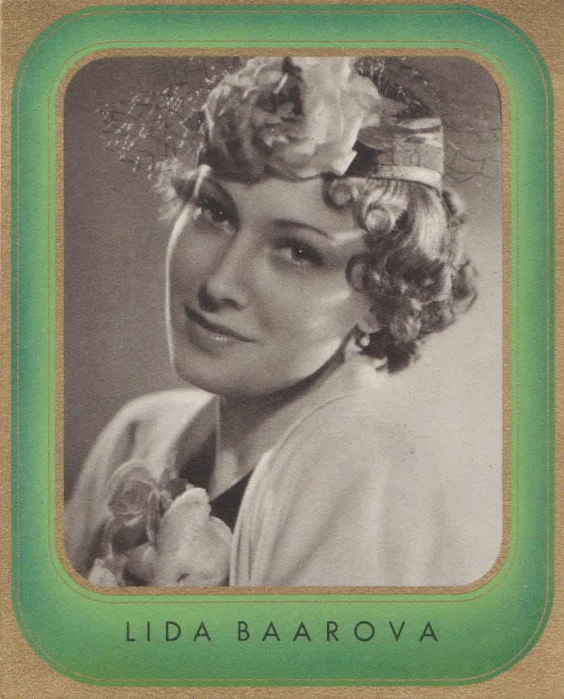  MARTIN BRINKMANN CIGARETTEN -BILDERDIENST - DRESDEN (1936)