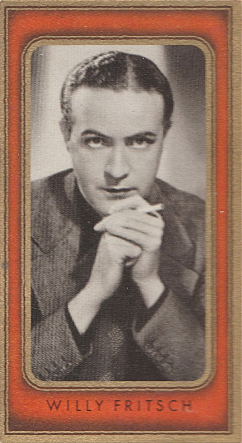  MARTIN BRINKMANN CIGARETTEN -BILDERDIENST - DRESDEN (1936)