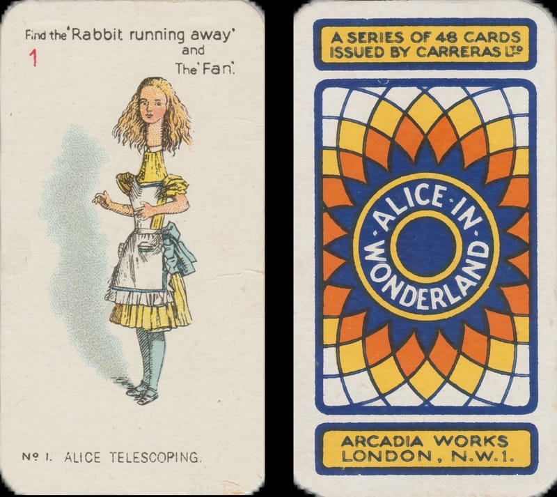 ALICE NEL PAESE DELLE MERAVIGLIE